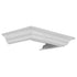 ZLINE Crown Molding #6 for Wall Range Hood, CM6-KB/KL2/KL3