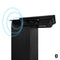 ZLINE Crown Molding Black Stainless Steel  BT Speakers CM6-BT-BSKEN
