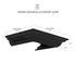 ZLINE Crown Molding Black Stainless Steel  BT Speakers CM6-BT-BSKEN