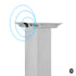 ZLINE Crown Molding in Stainless Steel with Built-in Bluetooth Speakers CM6-BT-GL9i