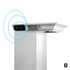 ZLINE Crown Molding in Stainless Steel with Built-in Bluetooth Speakers CM6-BT-KF1/KF2