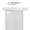 ZLINE Crown Molding Profile 5 for Wall Mount Range Hood CM5-KB-304