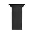 ZLINE Crown Molding Profile 6, Wall Mount Range Hood, CM6-BSKBN