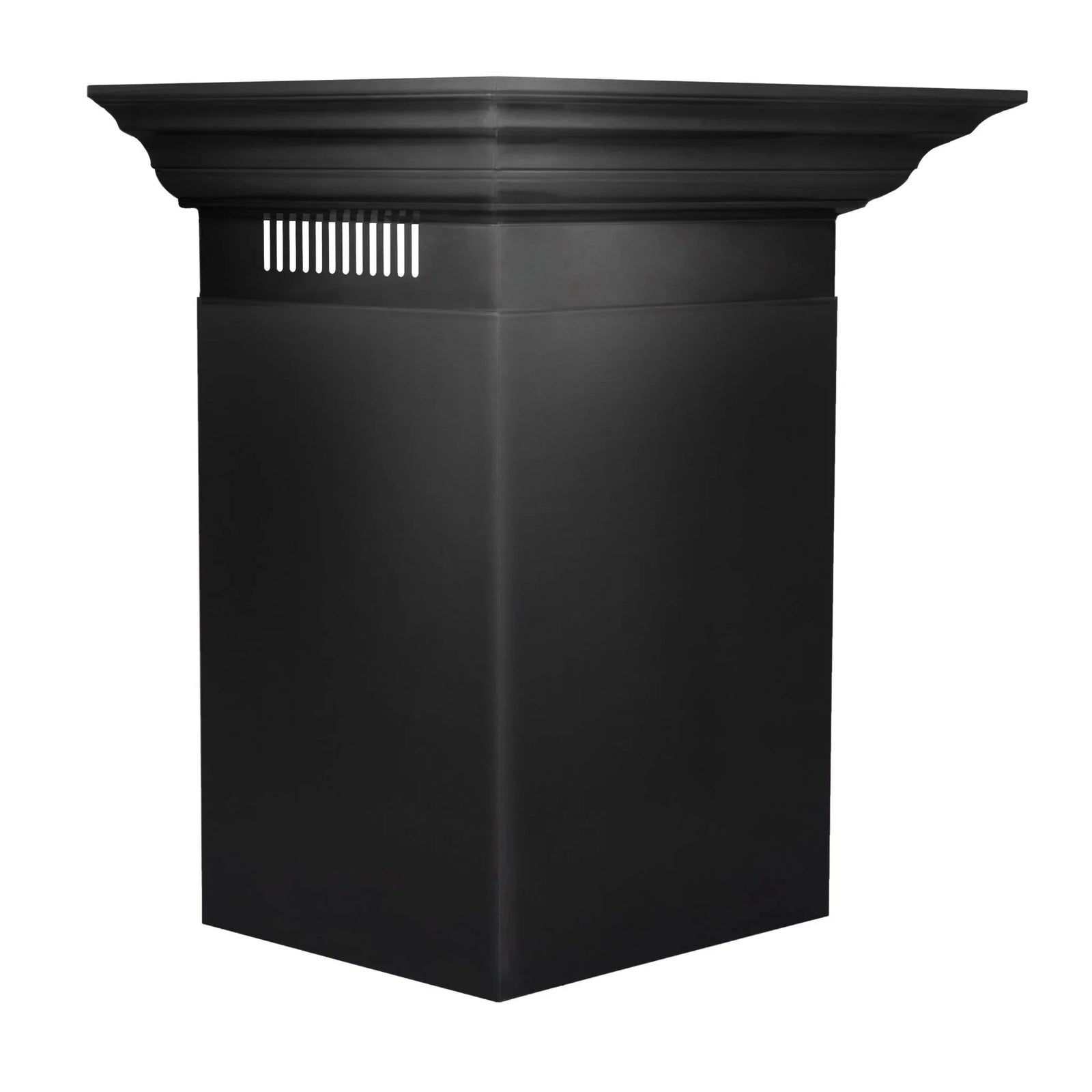 ZLINE Crown Molding Profile 6 Wall Mount RangeHood CM6-BSKEN