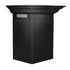 ZLINE Crown Molding Profile 6 Wall Mount RangeHood CM6-BSKEN