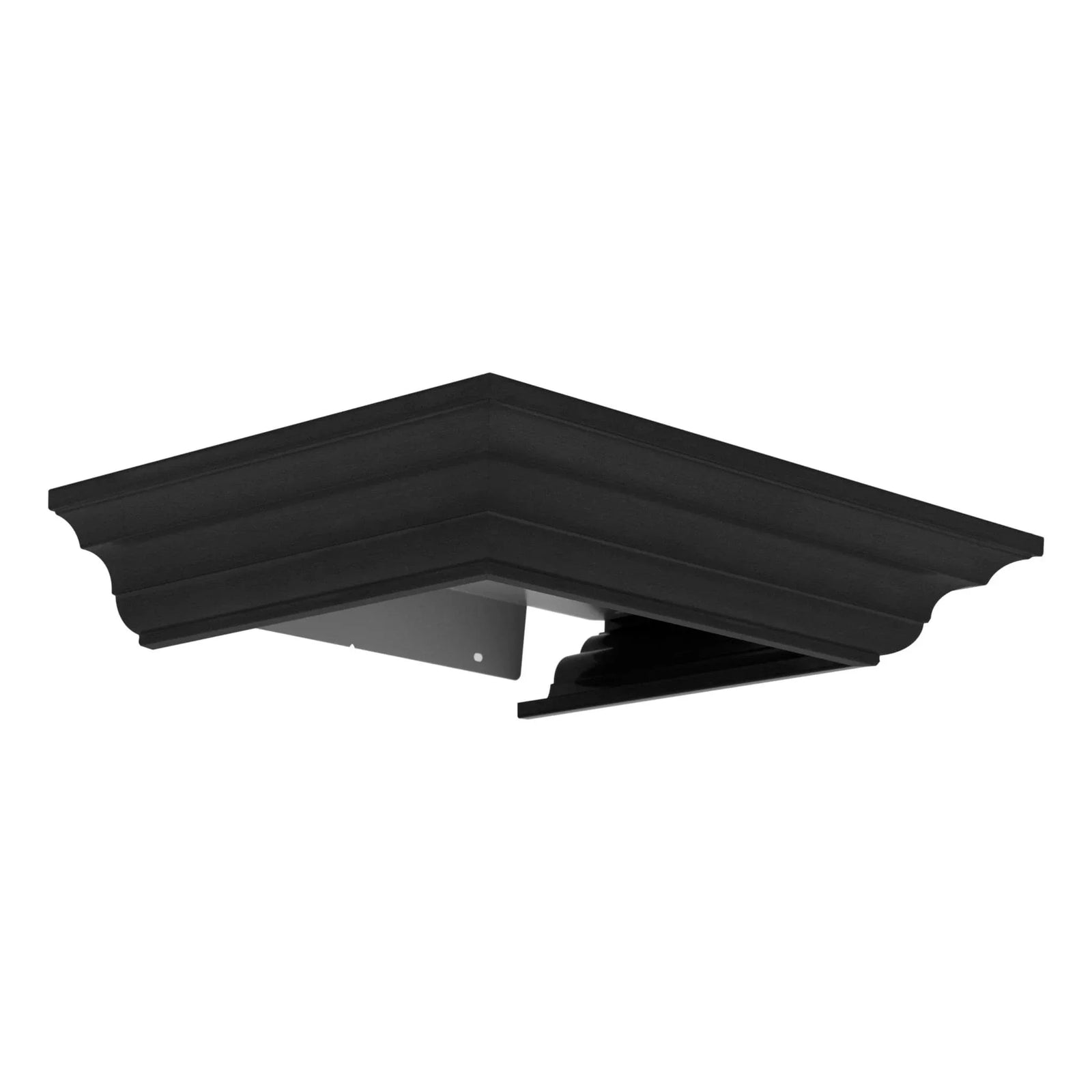 ZLINE Crown Molding Profile 6 Wall Mount RangeHood CM6-BSKEN