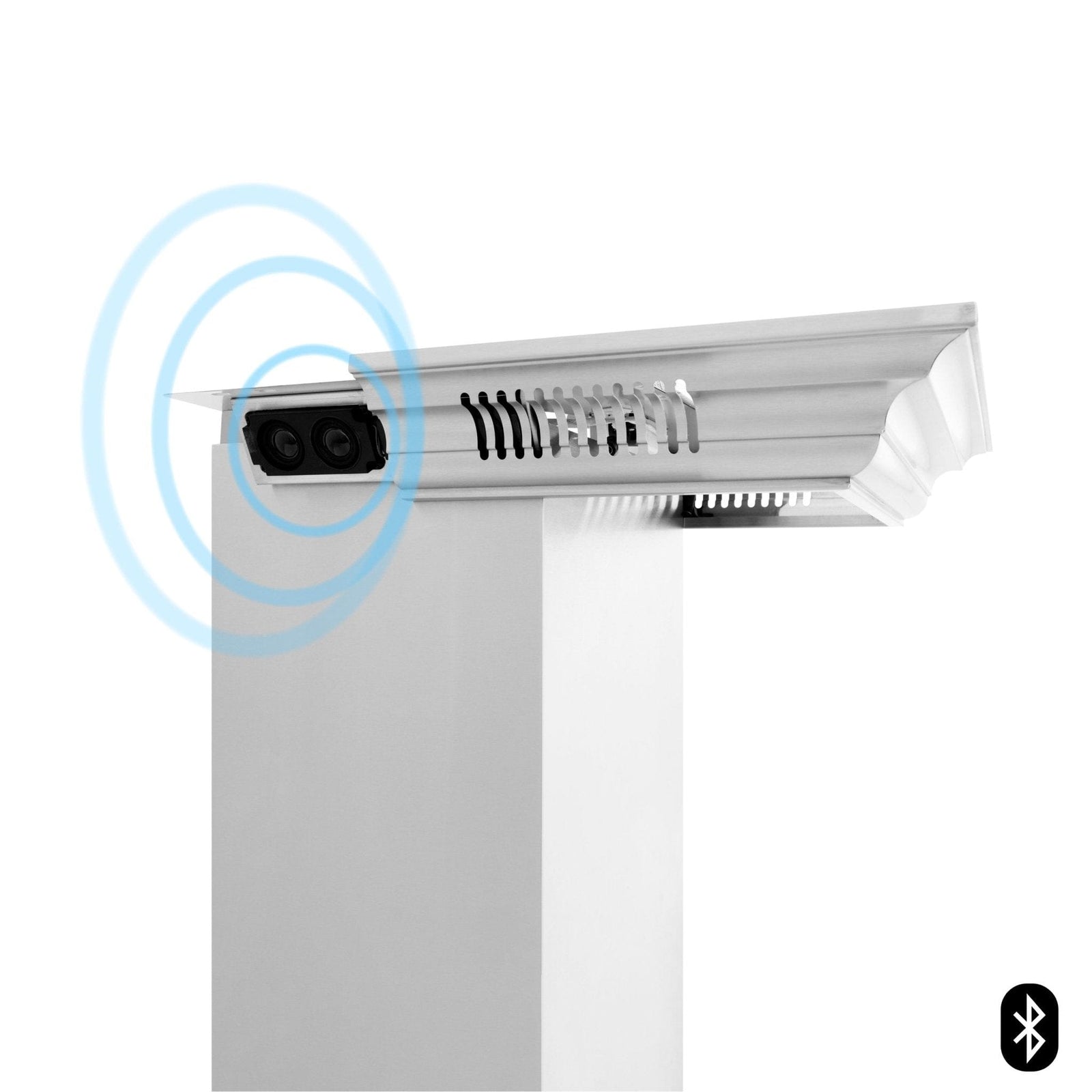ZLINE Crown Molding With Built-In CrownSound® Bluetooth Speakers (CM6-BT-697)