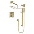 ZLINE Crystal Bay Thermostatic Shower System CBY-SHS-T2-CB
