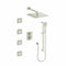 ZLINE Crystal Bay Thermostatic Shower System with Body Jets CBY-SHS-T3-BN