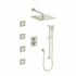 ZLINE Crystal Bay Thermostatic Shower System with Body Jets CBY-SHS-T3-BN