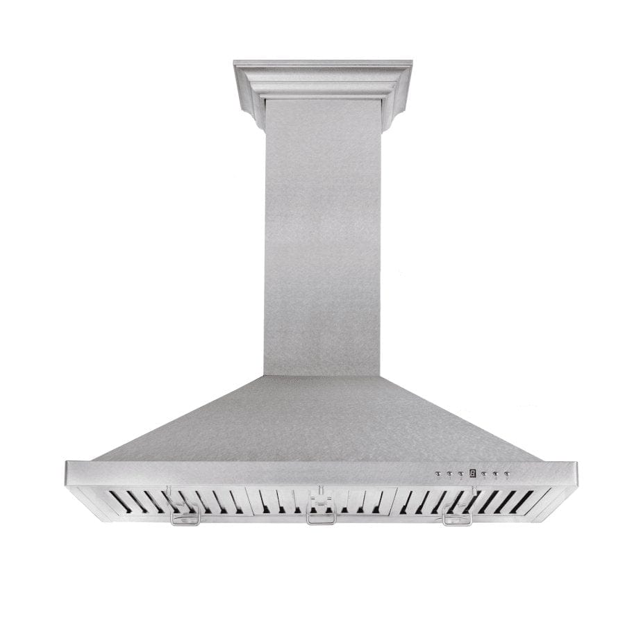 ZLINE Designer Series DuraSnow®  Wall Mount Range Hood 8KBS-48
