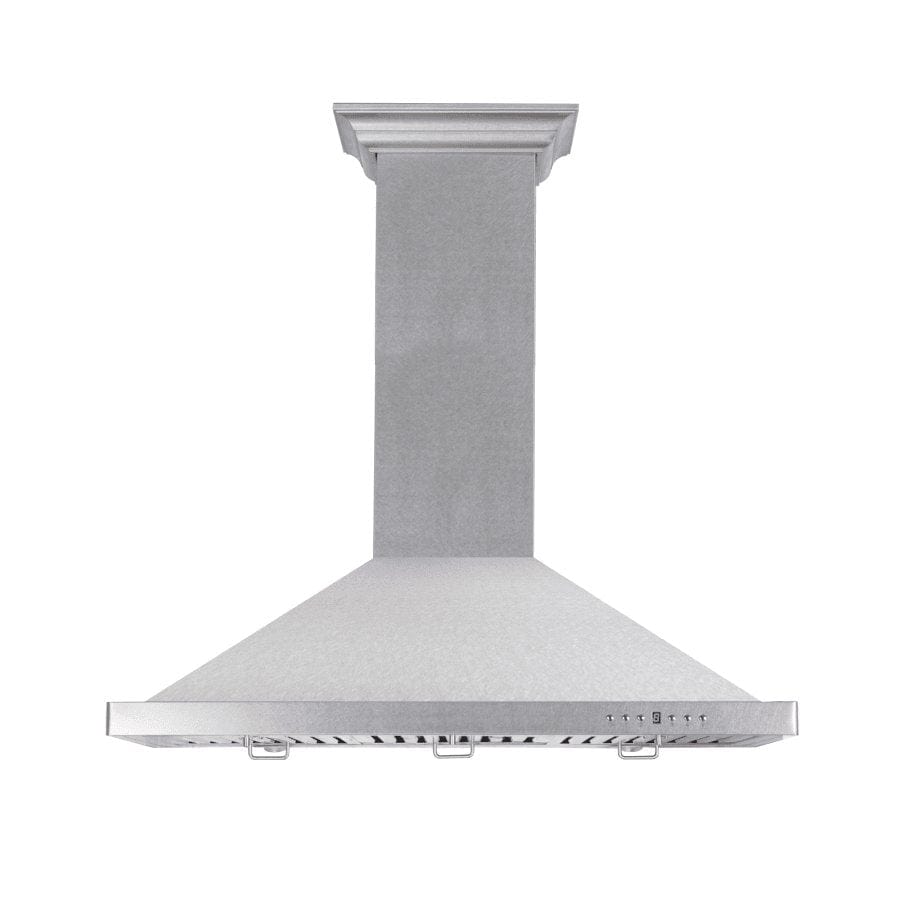 ZLINE Designer Series DuraSnow®  Wall Mount Range Hood 8KBS-48