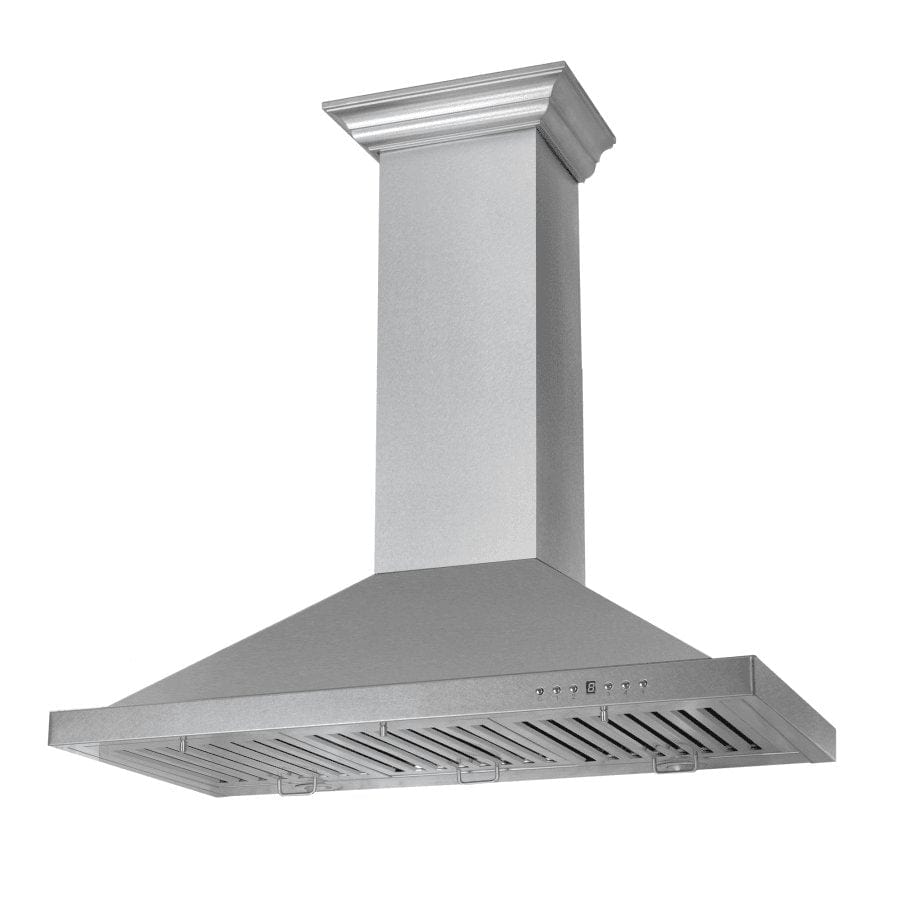 ZLINE Designer Series DuraSnow®  Wall Mount Range Hood 8KBS-48