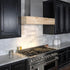 ZLINE 36" Remote Blower Wooden Wall Range Hood, 681M-RD-36