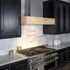ZLINE 36"  Wooden Wall Mount Range Hood, Butcher Block, 681M-36