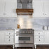ZLINE 30" Wooden Wall Mount Range Hood Butcher Block, 681W-30