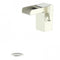 ZLINE Diamond Peak Bath Faucet in Brushed Nickel, DMP-BF-BN