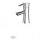 ZLINE Donner Bath Faucet in Chrome, DNR-BF-CH