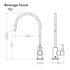 ZLINE Drink Faucet FBV-BN
