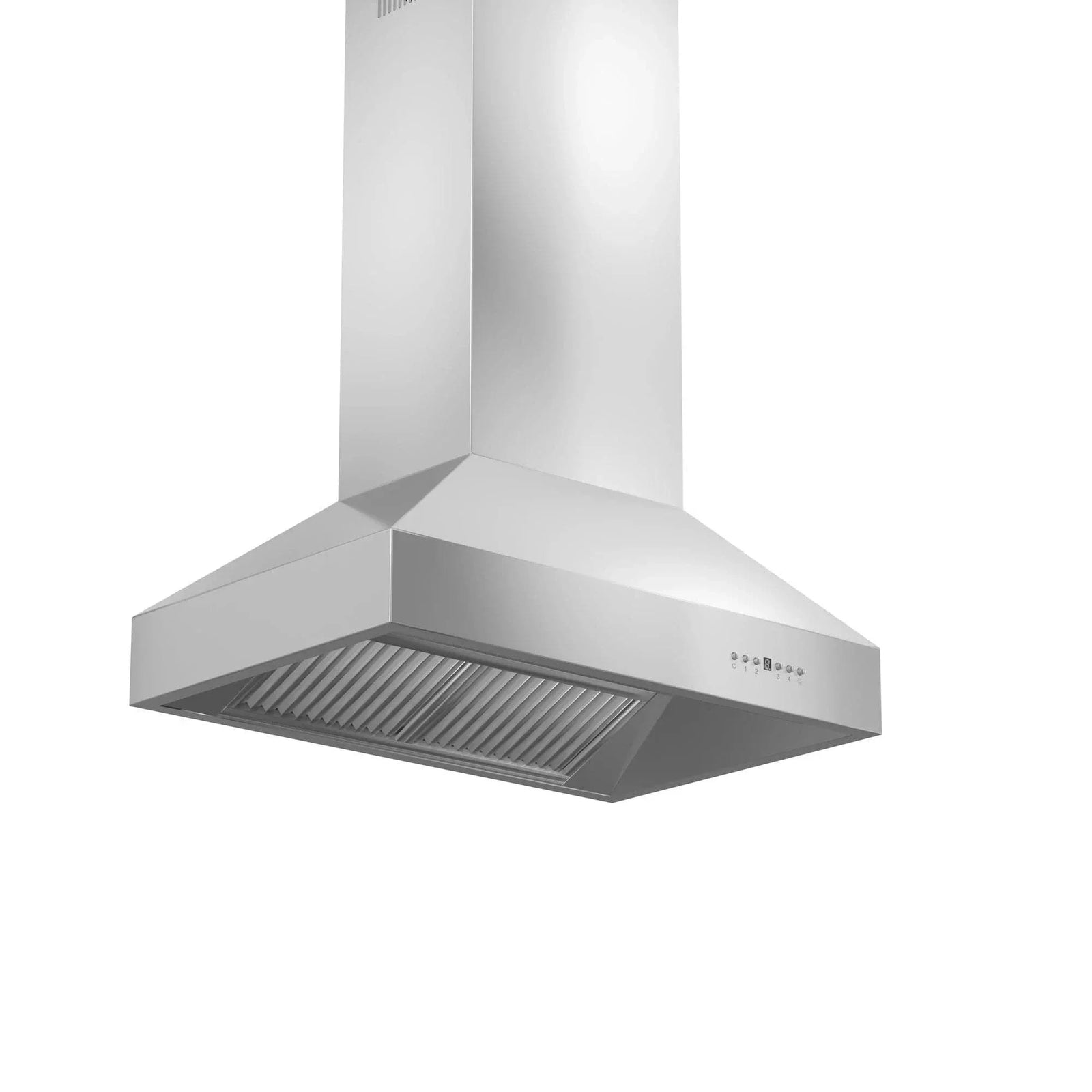 ZLINE Dual Remote Blower Island Mount Range Hood in Stainless Steel 697i-RD-36