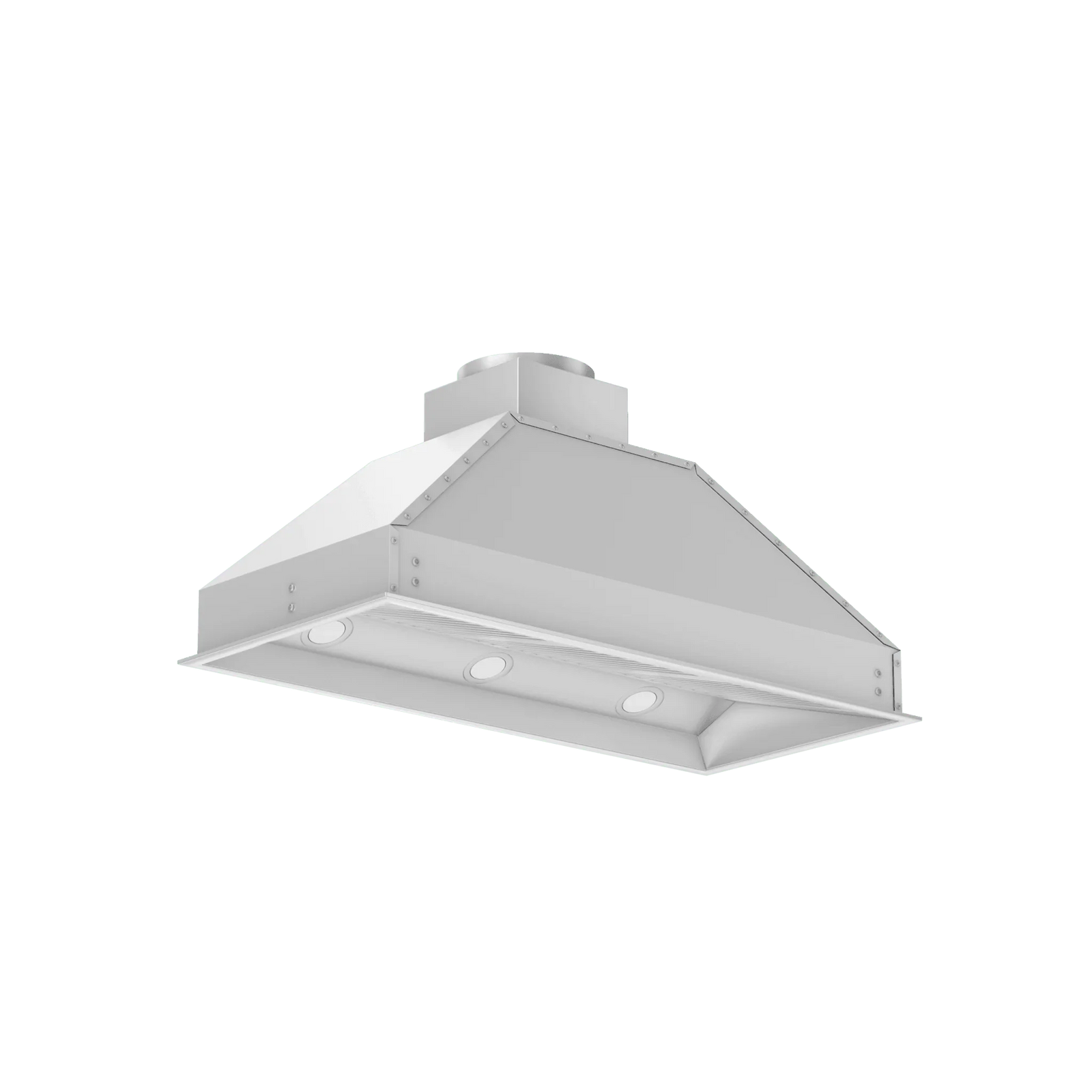 ZLINE Ducted Remote Blower 700 CFM Range Hood Insert in Stainless Steel 698-RD-34