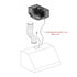 ZLINE Ducted Remote Blower Range Hood Insert in Stainless Steel 698-RD-28