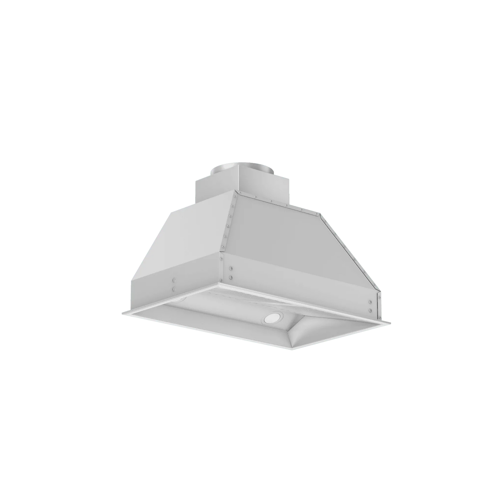 ZLINE Ducted Remote Blower Range Hood Insert in Stainless Steel 698-RD-28