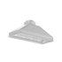 ZLINE Ducted Remote Blower Range Hood Insert in Stainless Steel 698-RD-28