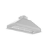 ZLINE Ducted Remote Blower Range Hood Insert in Stainless Steel 698-RD-46