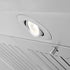 ZLINE Ducted Vent Island Mount Range Hood in Stainless Steel with Built-in ZLINE CrownSound Bluetooth Speakers GL1iCRN-BT-30