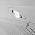 ZLINE Ducted Vent Island Mount Range Hood in Stainless Steel with Built-in ZLINE CrownSound Bluetooth Speakers GL1iCRN-BT-36