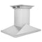 ZLINE Ducted Vent Island Mount Range Hood in Stainless Steel with Built-in ZLINE CrownSound Bluetooth Speakers GL1iCRN-BT-36