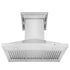 ZLINE Ducted Vent Island Mount Range Hood in Stainless Steel with Built-in ZLINE CrownSound Bluetooth Speakers GL1iCRN-BT-36