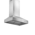 ZLINE Ducted Wall Mount Range Hood in Outdoor Approved Stainless Steel 697-304-30