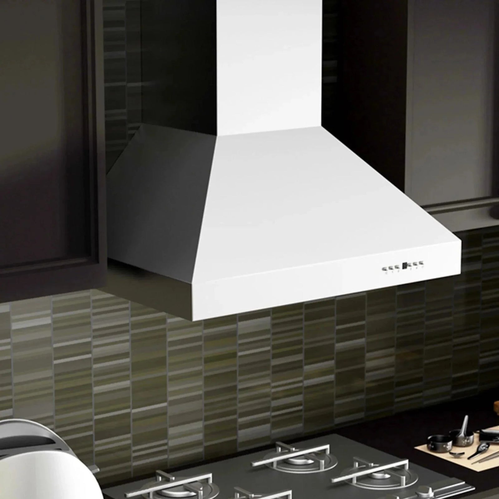 ZLINE Ducted Wall Mount Range Hood in Outdoor Approved Stainless Steel 697-304-36