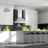 ZLINE Ducted Wall Mount Range Hood in Outdoor Approved Stainless Steel 697-304-48