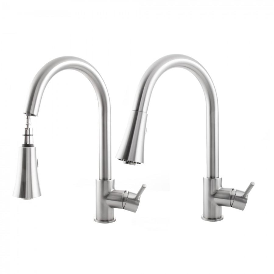 ZLINE Edison Kitchen Faucet,EDS-KF-BN