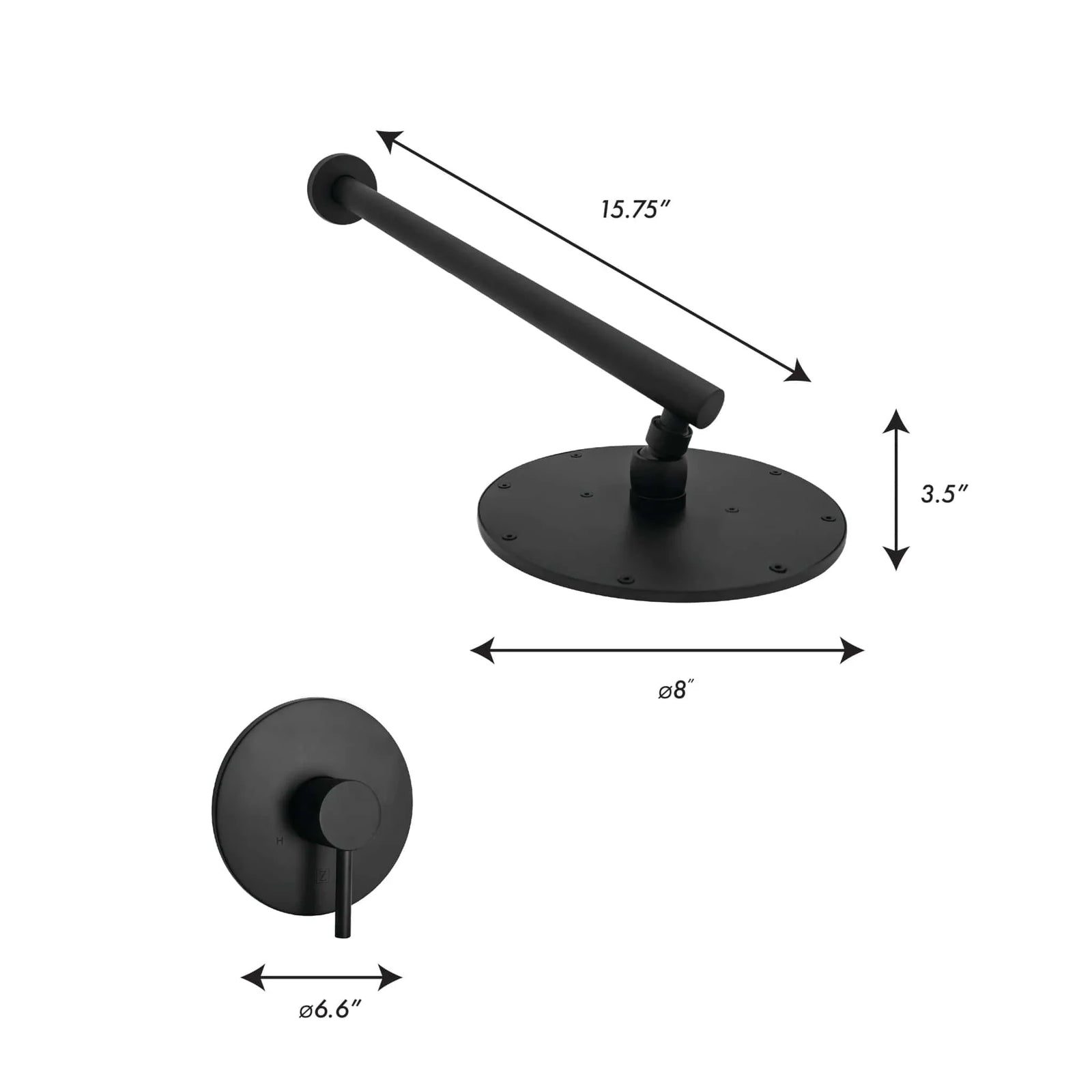 ZLINE El Dorado Shower Faucet ELD-SHF-MB