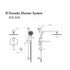 ZLINE El Dorado Shower System ELD-SHS-PG