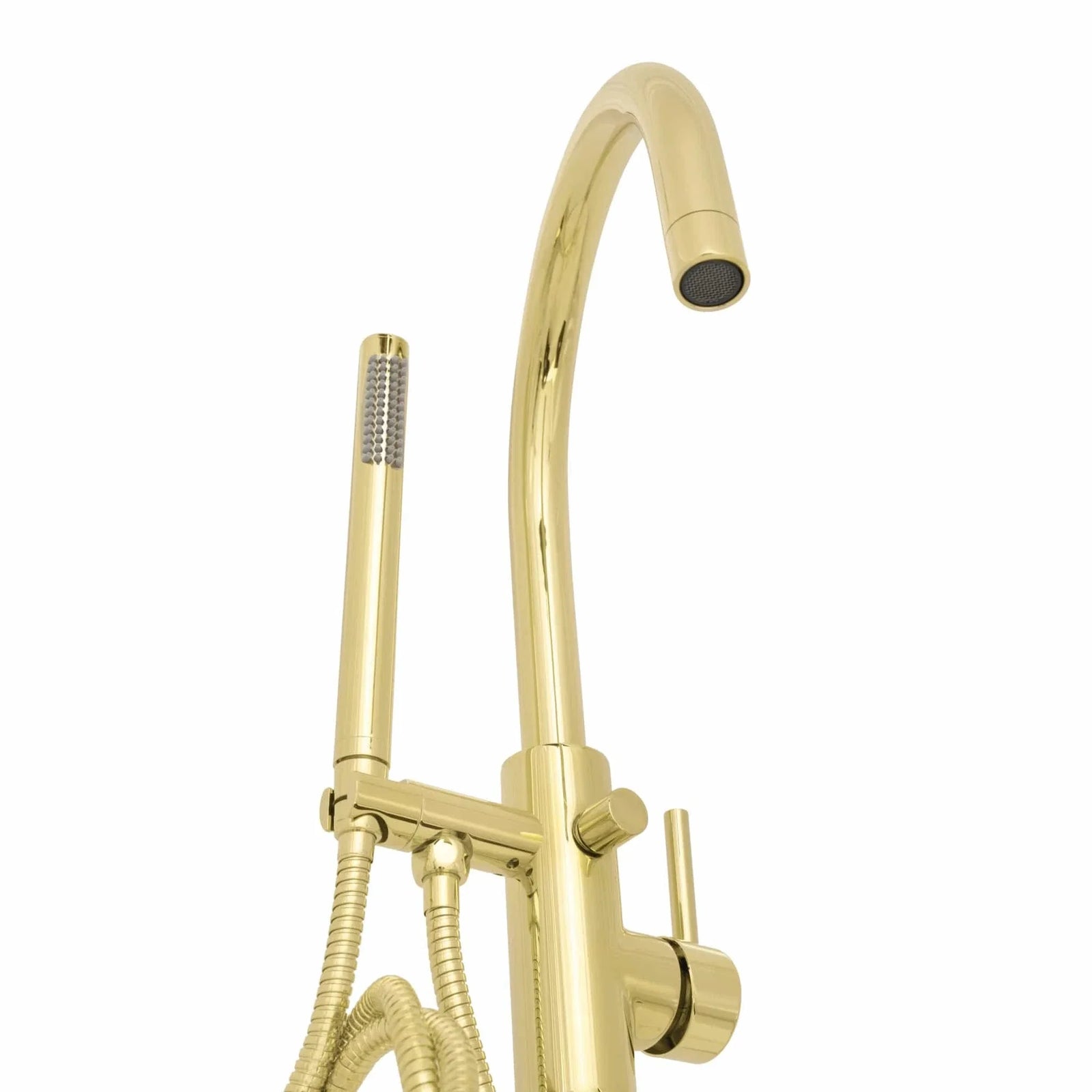 ZLINE Emerald Bay Bath Tub Filler in Polished Gold EMBY-BTF-PG