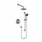 ZLINE Emerald Bay Thermostatic Shower System EMBY-SHS-T2-CH