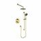 ZLINE Emerald Bay Thermostatic Shower System EMBY-SHS-T2-PG