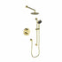 ZLINE Emerald Bay Thermostatic Shower System EMBY-SHS-T2-PG