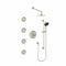 ZLINE Emerald Bay Thermostatic Shower System with Body Jets EMBY-SHS-T3-BN
