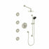 ZLINE Emerald Bay Thermostatic Shower System with Body Jets EMBY-SHS-T3-BN