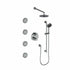 ZLINE Emerald Bay Thermostatic Shower System with Body Jets EMBY-SHS-T3-CH