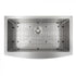 ZLINE Farmhouse 33" Single Bowl Apron Sink, Stainless Steel, SAS-33