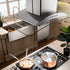ZLINE Farmhouse 36" Double Bowl Apron Sink Stainless Steel, SA50D-36