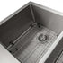 ZLINE Farmhouse 36" Double Bowl Apron Sink Stainless Steel, SA50D-36