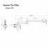 ZLINE Gemini Pot Filler GEM-FPF-BN